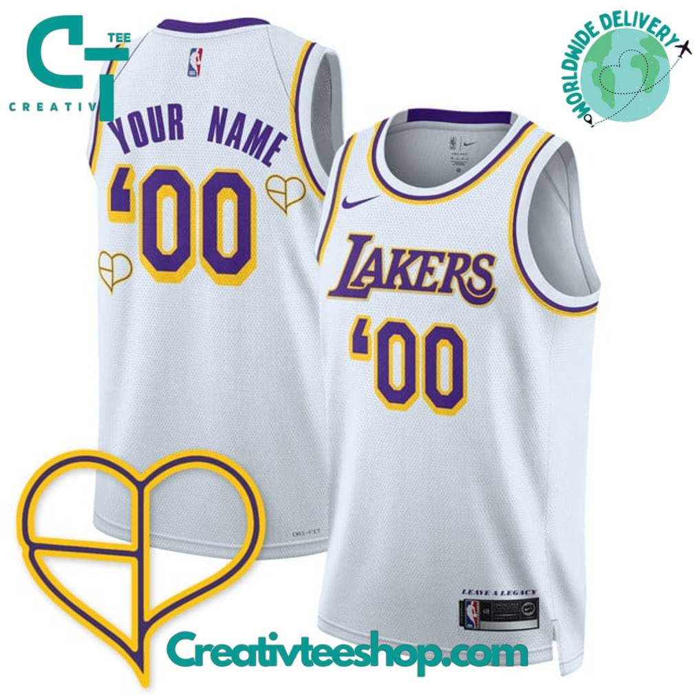 Los Angeles Lakers x Blackpink World Tour 2025 Special Basketball Jersey