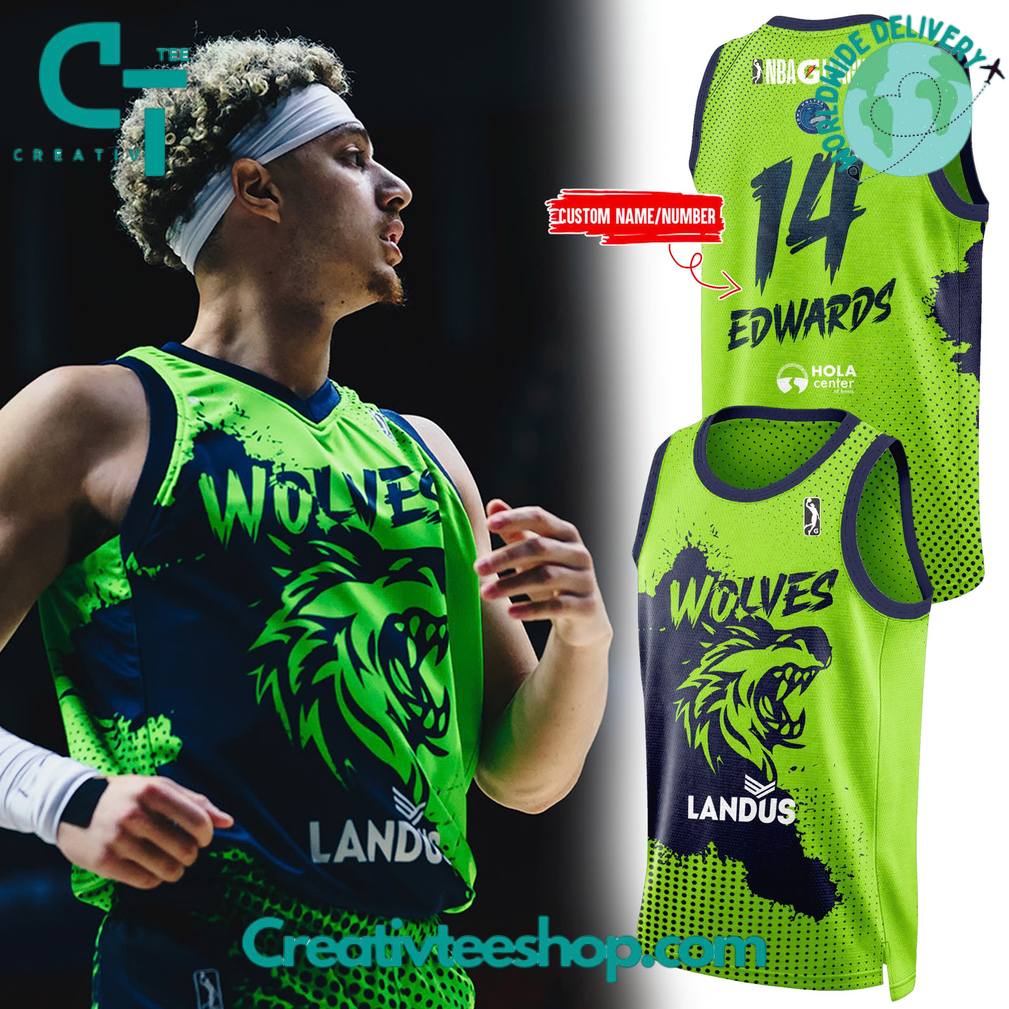 Iowa Wolves Los Lobos Specialty Basketball Jersey