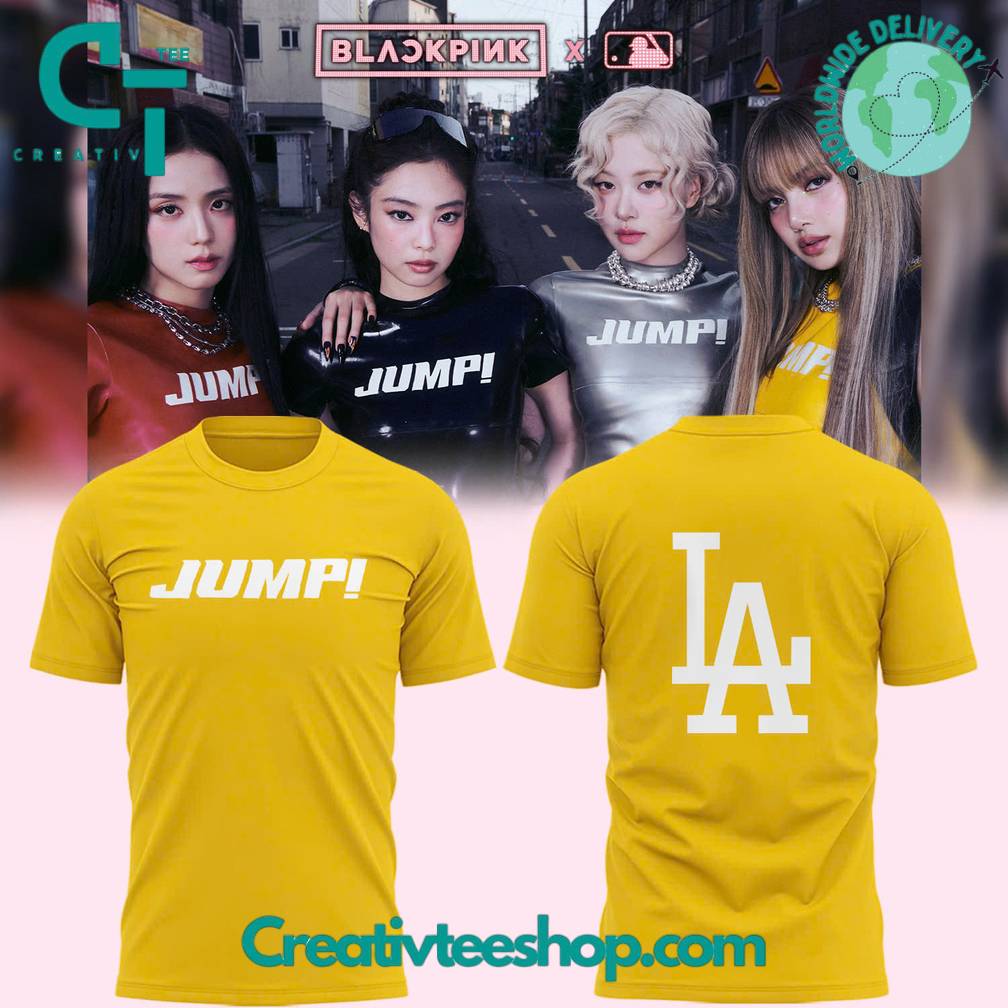 Los Angeles Dodgers x Blackpink “Jump!” Special Tee