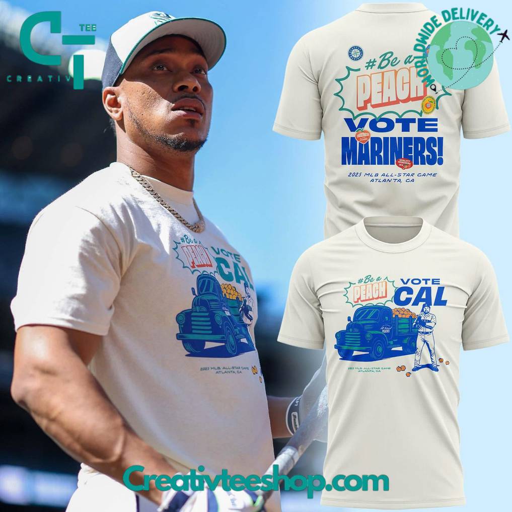 Seattle Mariners “Vote Cal” Special Tee
