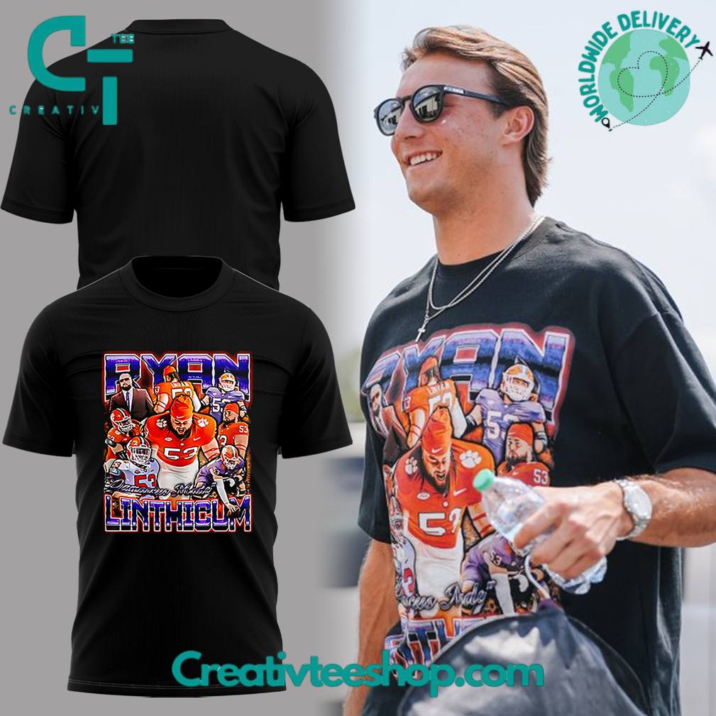 Clemson Tigers Ryan Linthicum Shirt
