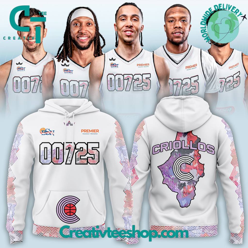 Criollos de Caguas BSN 00725 Special Hoodie