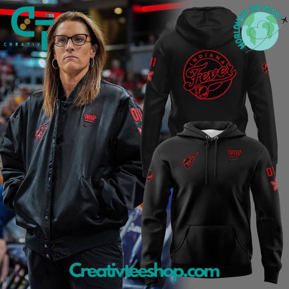 Indiana Fever Head Coach Stephanie White x Stranger Things Hoodie