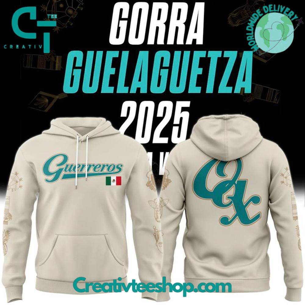Guerreros de Oaxaca Guelaguetza Special New 2025 Hoodie