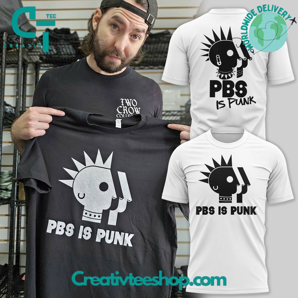 PBS Is Punk Protect PBS TShirt