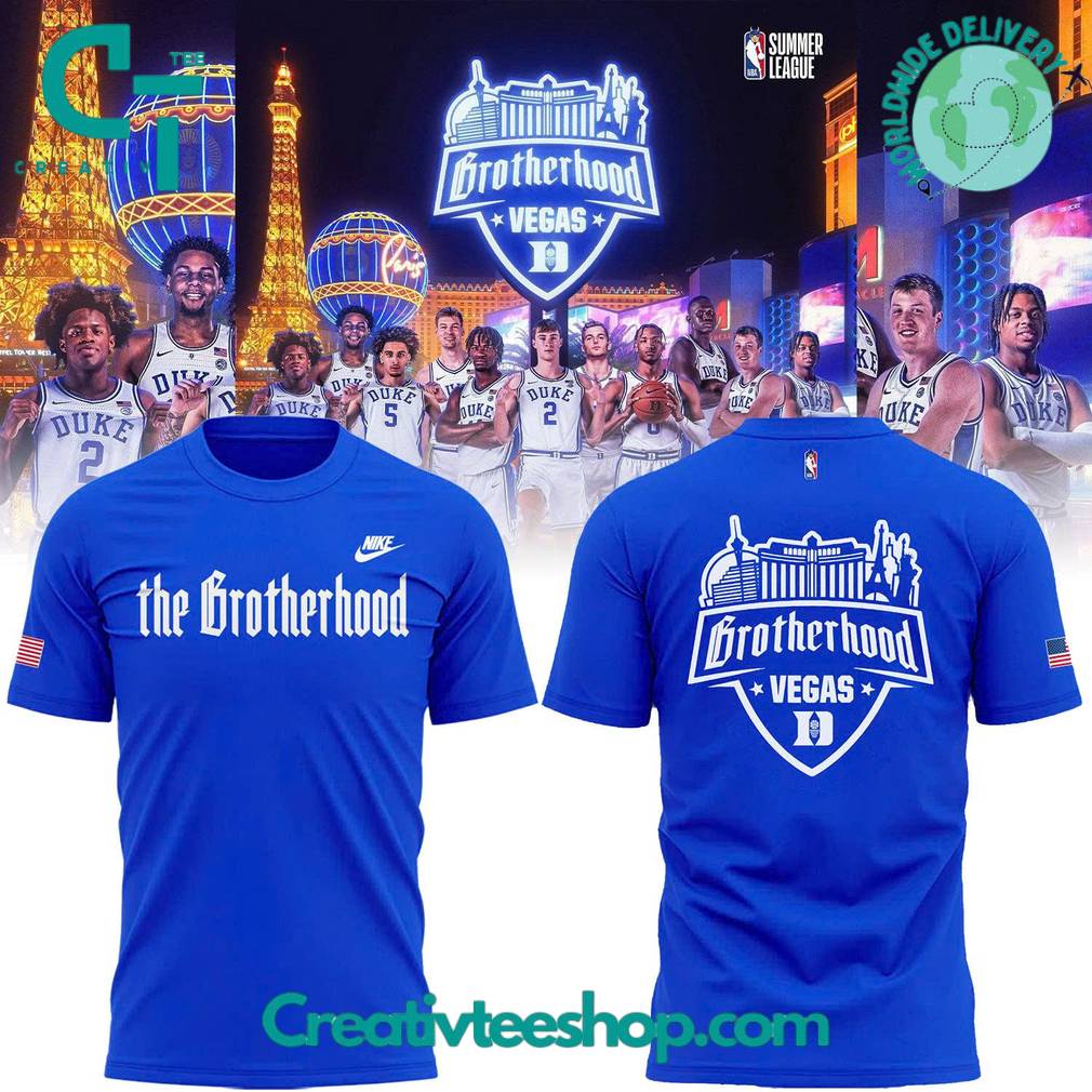 Duke Blue Devils Basketball The Brotherhood Vegas Shirt