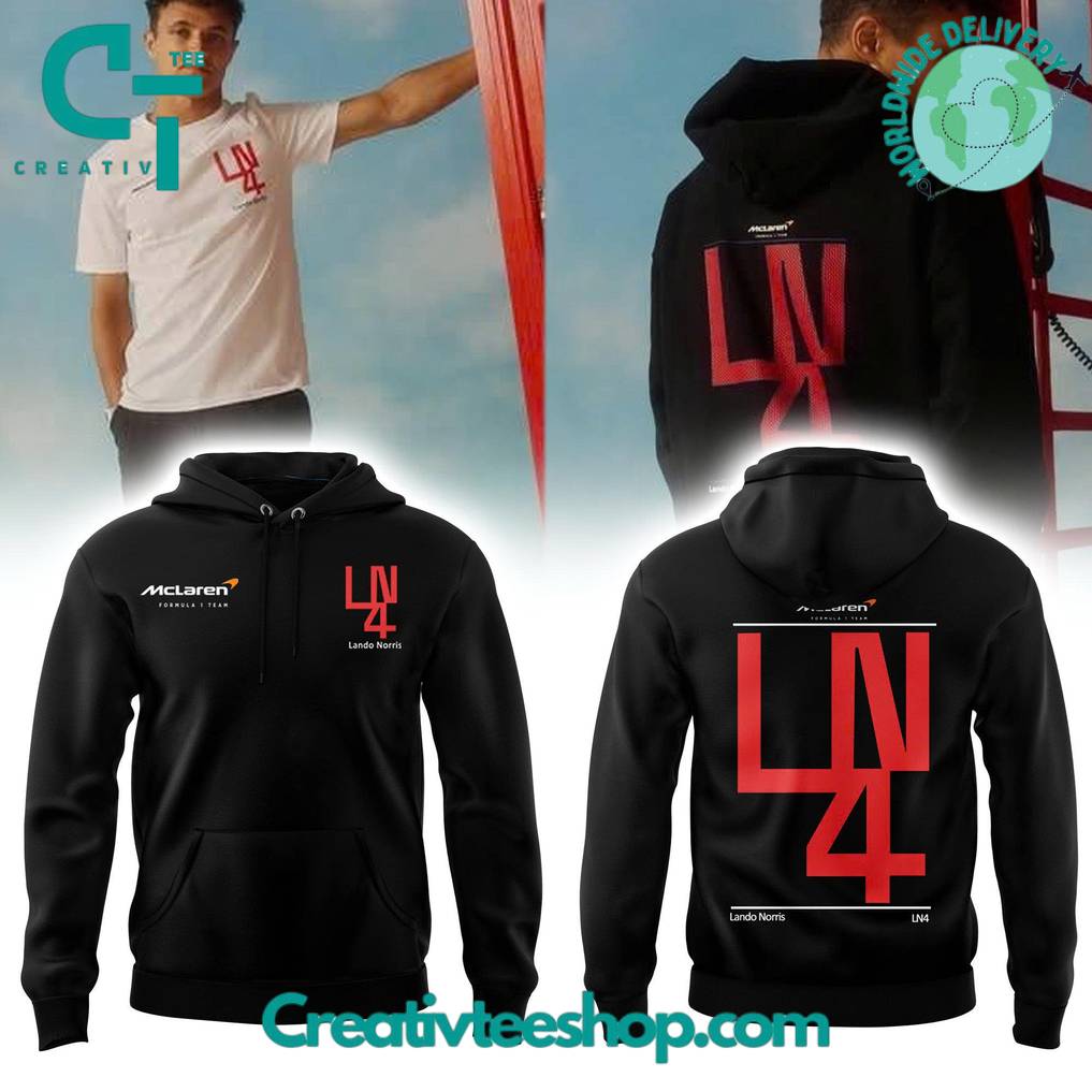 McLaren F1 x Lando Norris Silverstone Special Hoodie