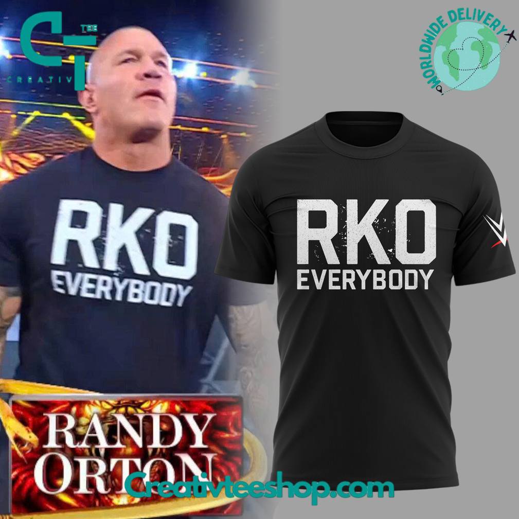 WWE Randy Orton RKO Everybody Shirt