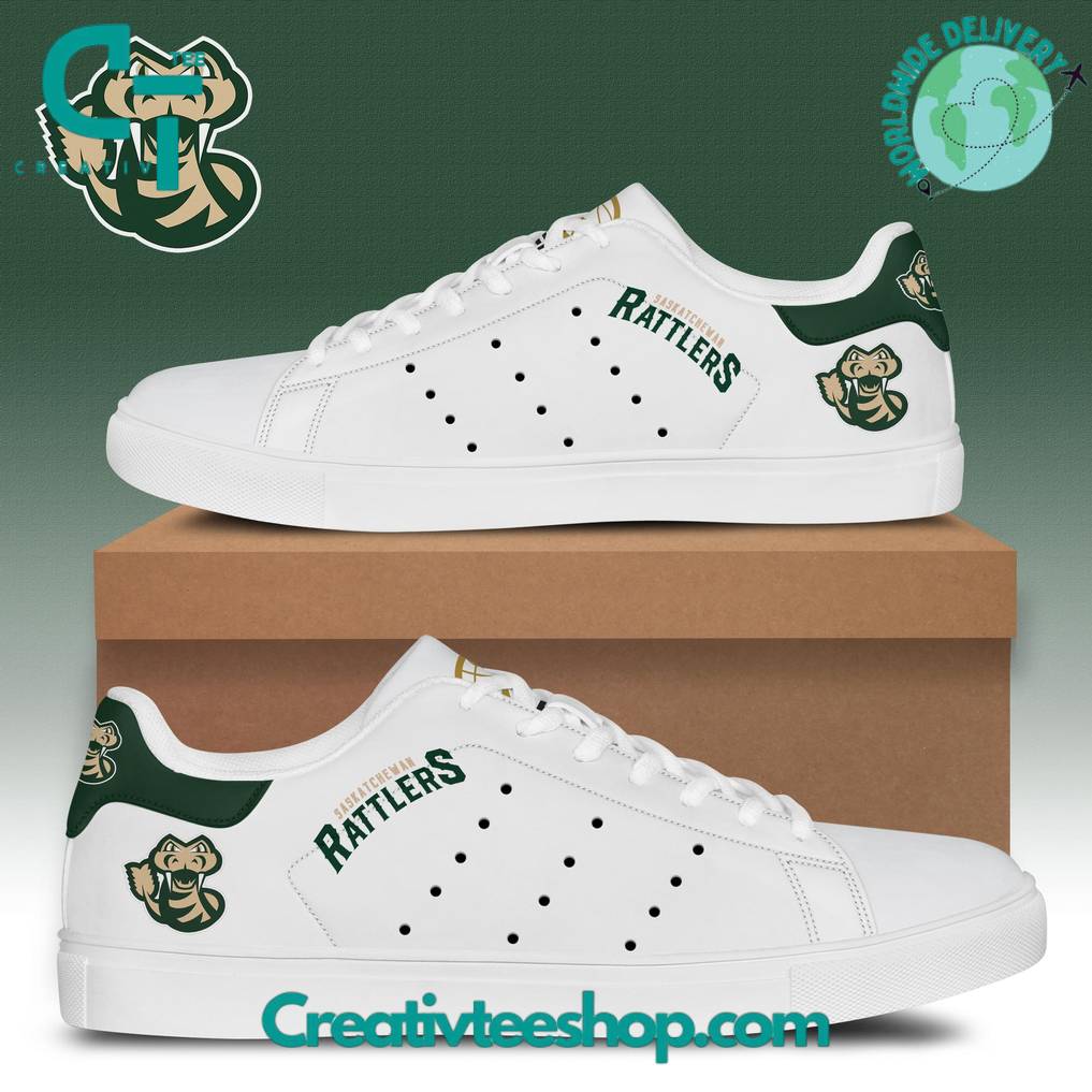 Saskatchewan Rattlers CEBL Limited Edition Stan Smith Shoes