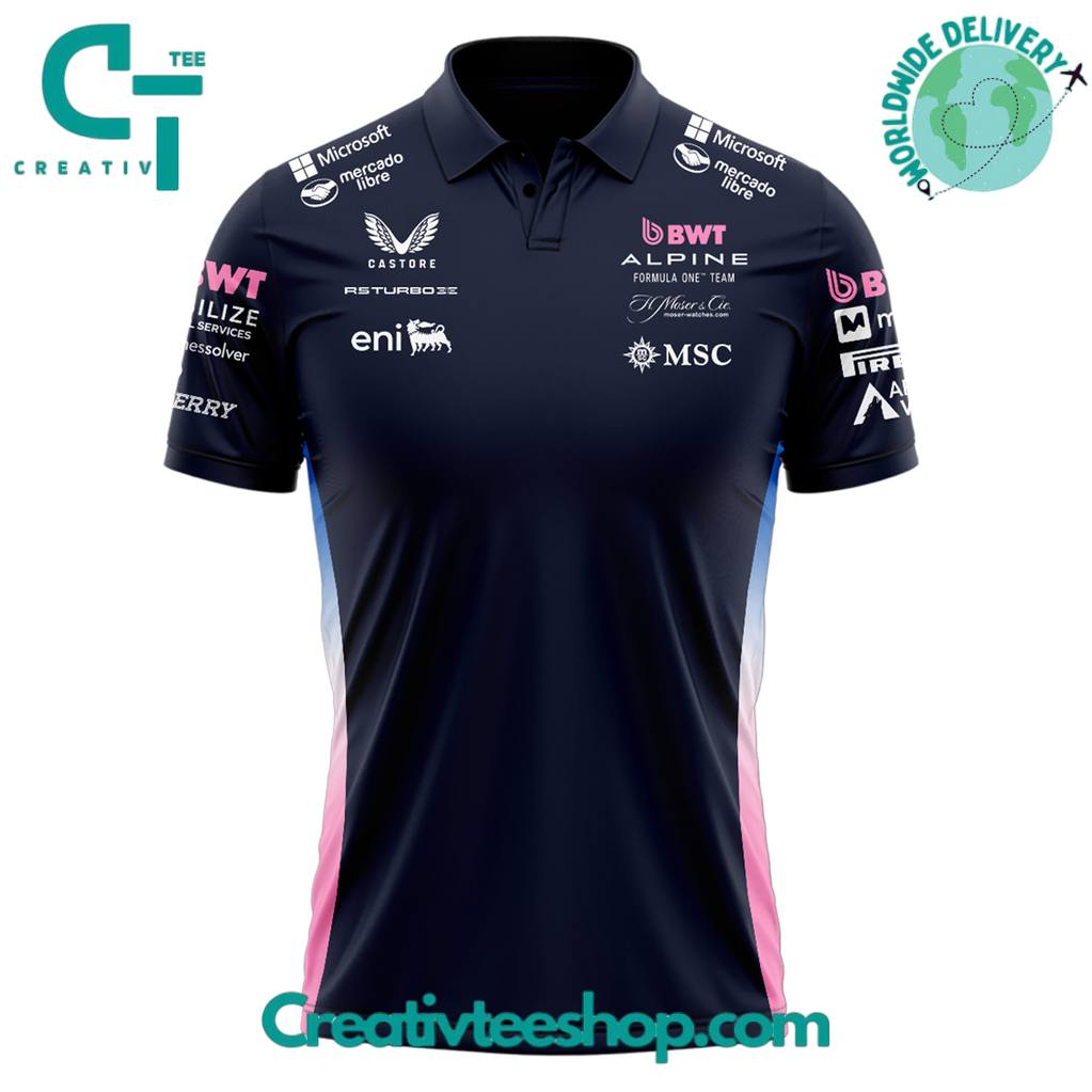 Alpine Formula One Team Polo Tony Hawk 34 Special Polo