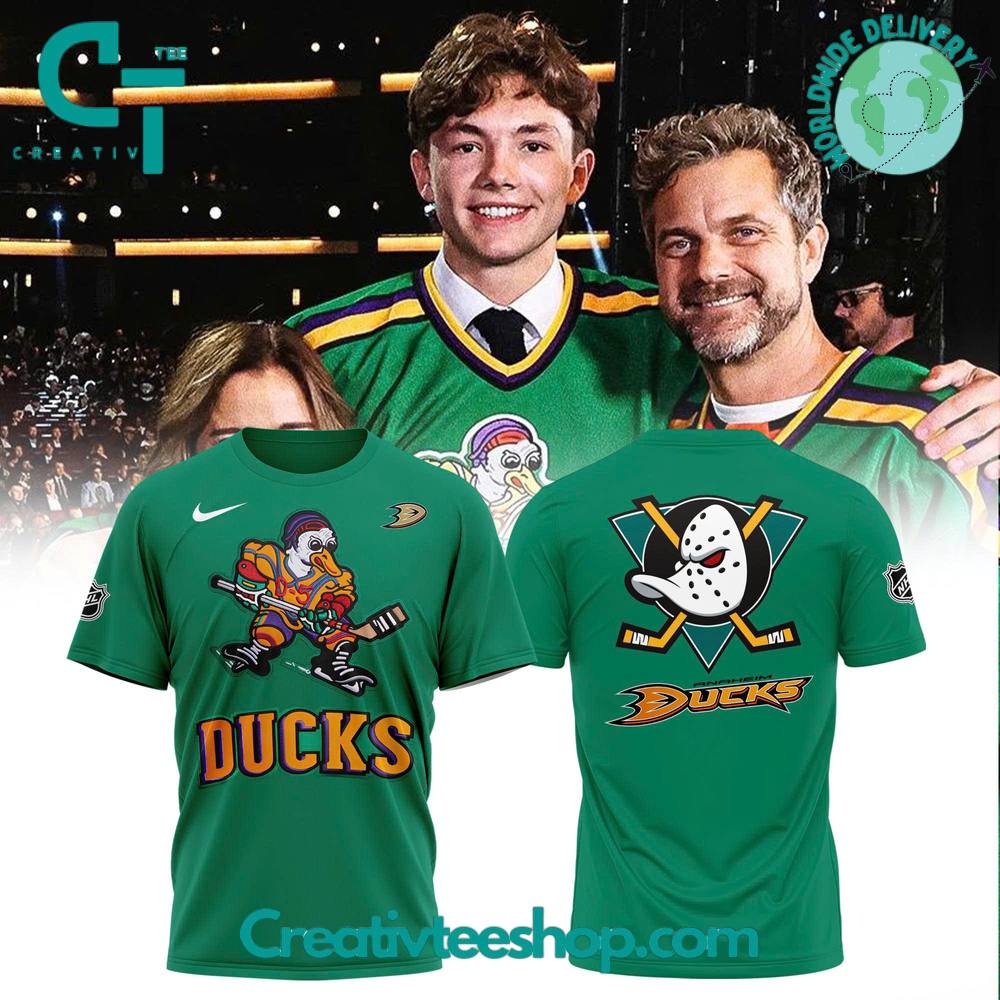 Anaheim Ducks Quack Attack Retro Edition Special Tee