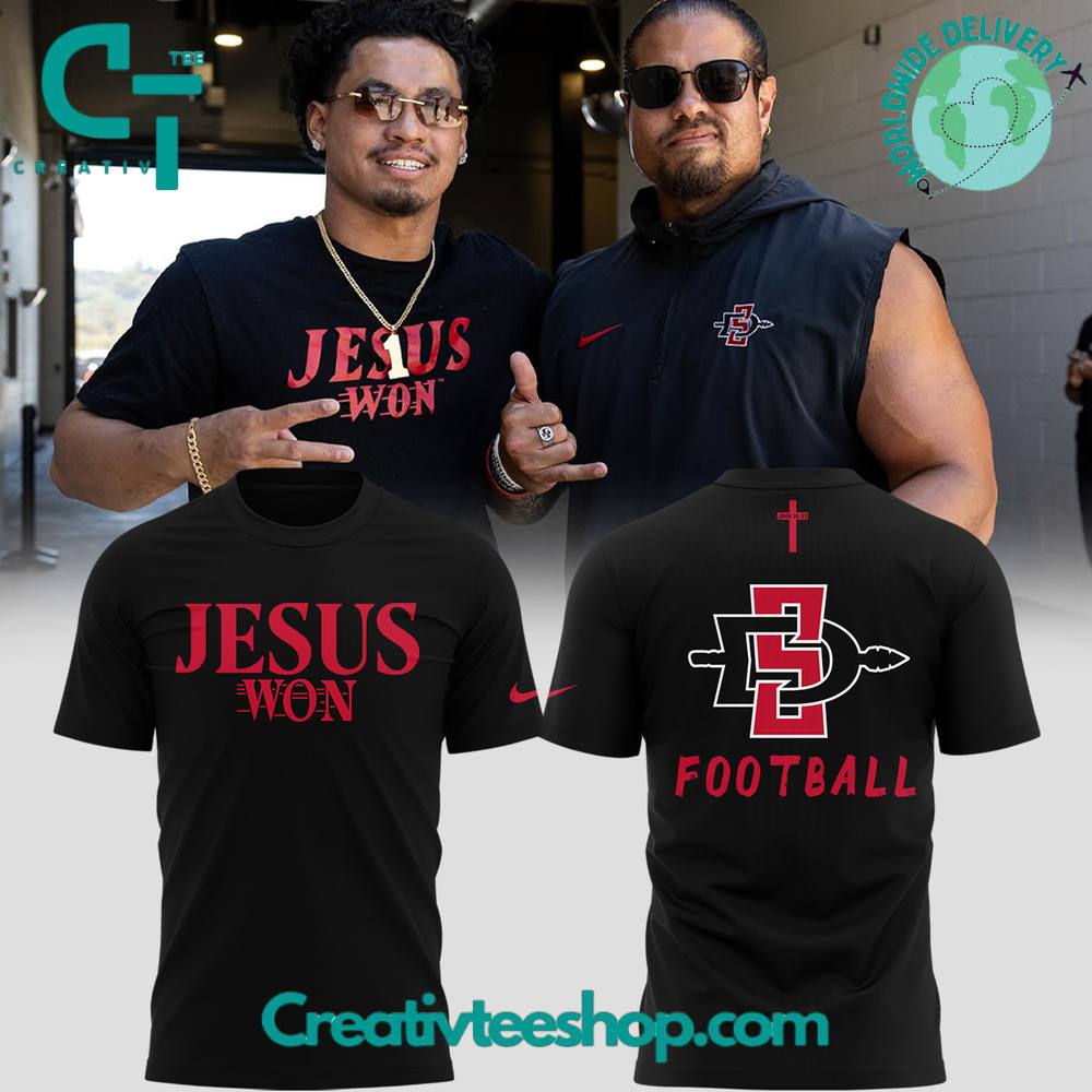 San Diego State Aztecs x Jesus Won Special Tee