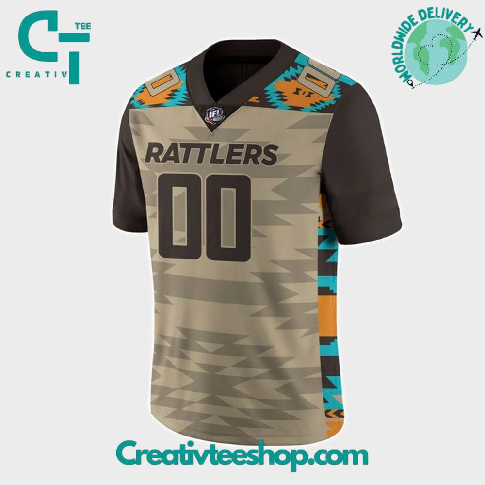 Arizona Rattlers x Native American Heritage Night 2025 Special Football Jersey