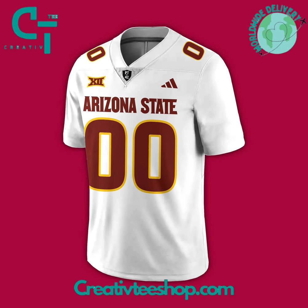Arizona State Sun Devils Special New Football Jersey – White