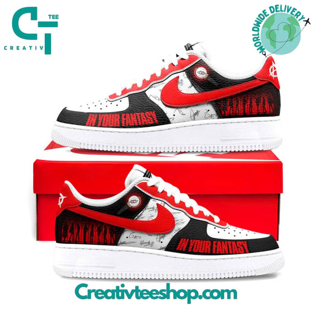 Ateez In Your Fantasy Tour Limited Edition Air Force 1 Sneaker