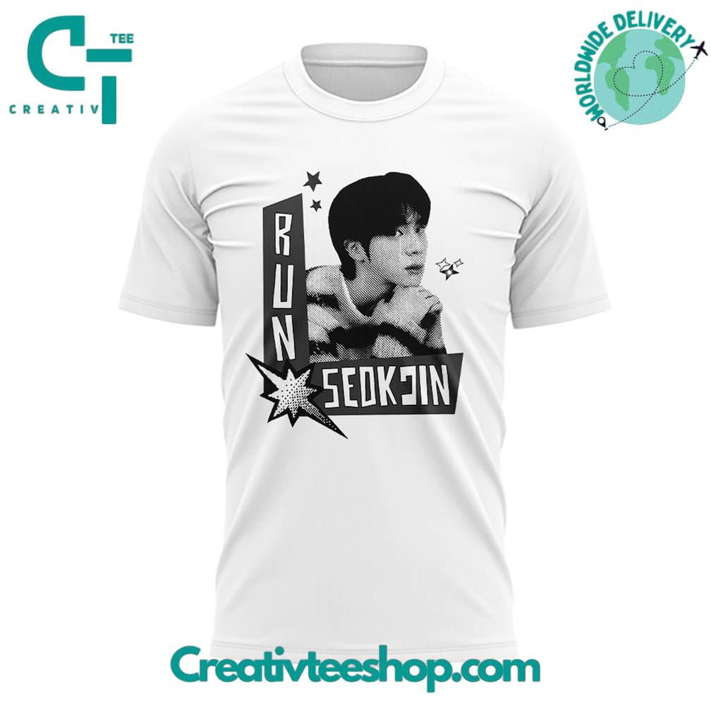 BTS RUNSEOKJIN_EP.TOUR’ 25 Los Angeles T-Shirt
