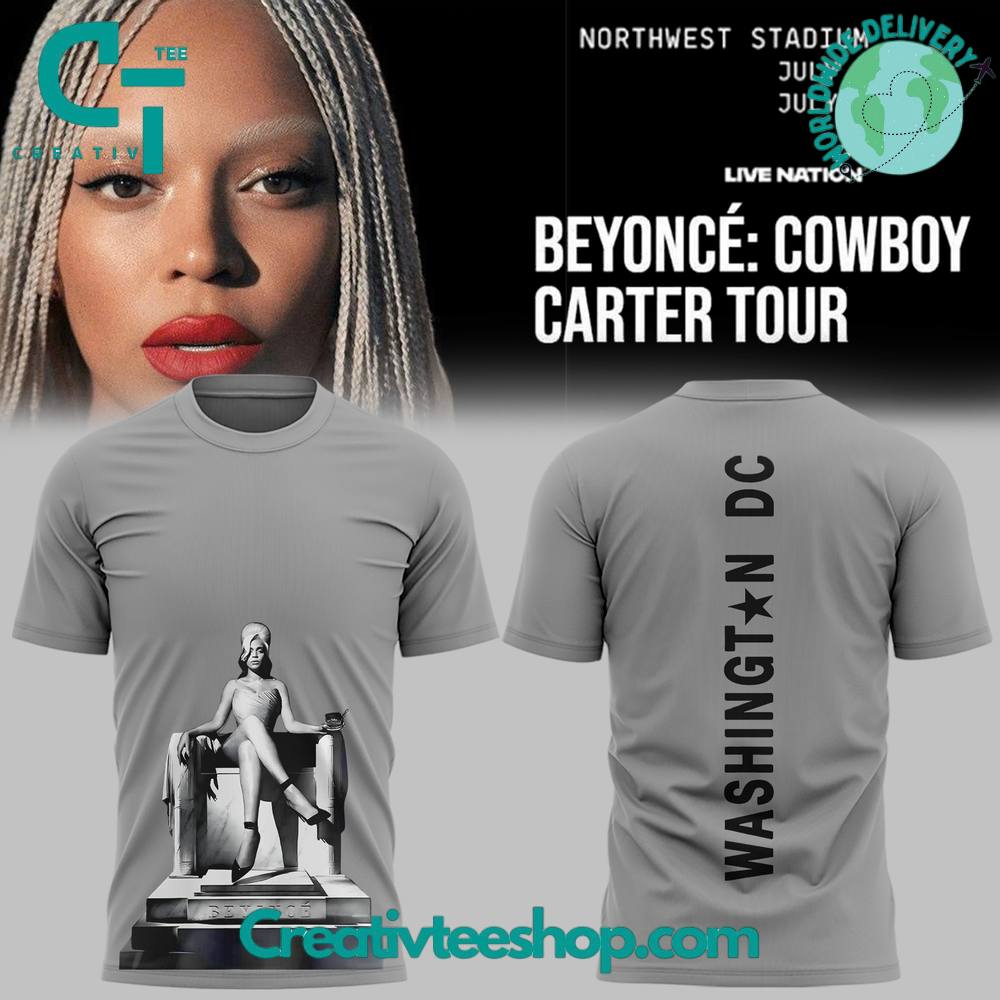 Beyonce “Cowboys Carter Tour” x Washington DC Special Tee