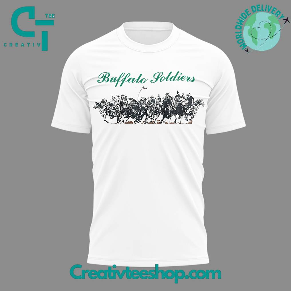 Beyonce Wearing Buffalo Soldier Special White Tee