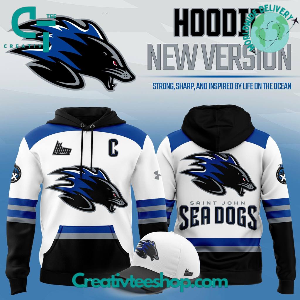 Saint John Sea Dogs Hockey Special New Version 2025 Hoodie