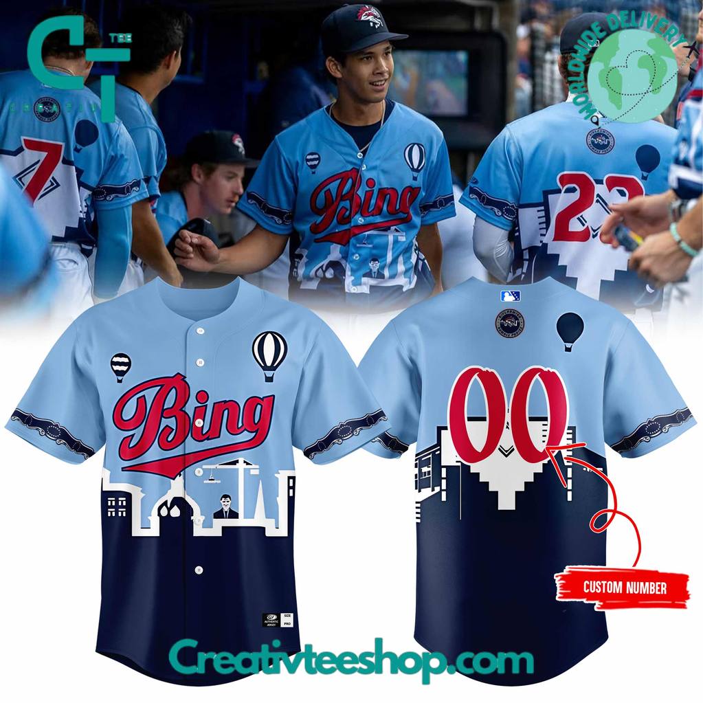 Binghamton Rumble Ponies Independence Day 2025 Personalized Baseball Jersey