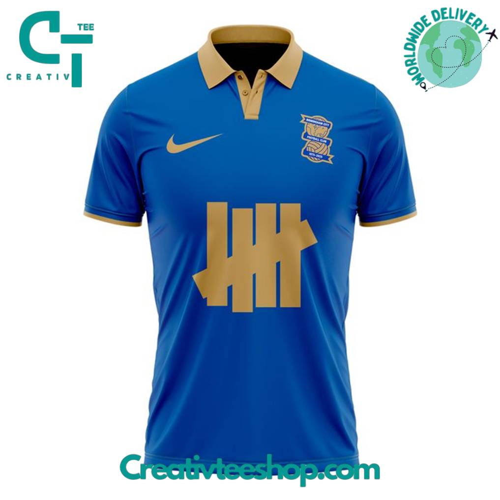 Birmingham City 150-Year Anniversary Keep Right On Special Polo