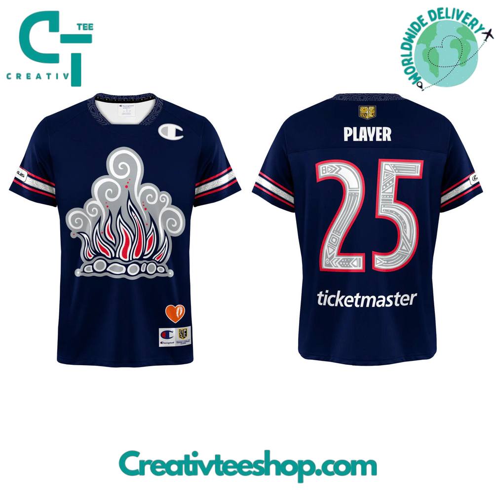 Boston Cannons Indigenous Heritage Custom Foootbal Jersey
