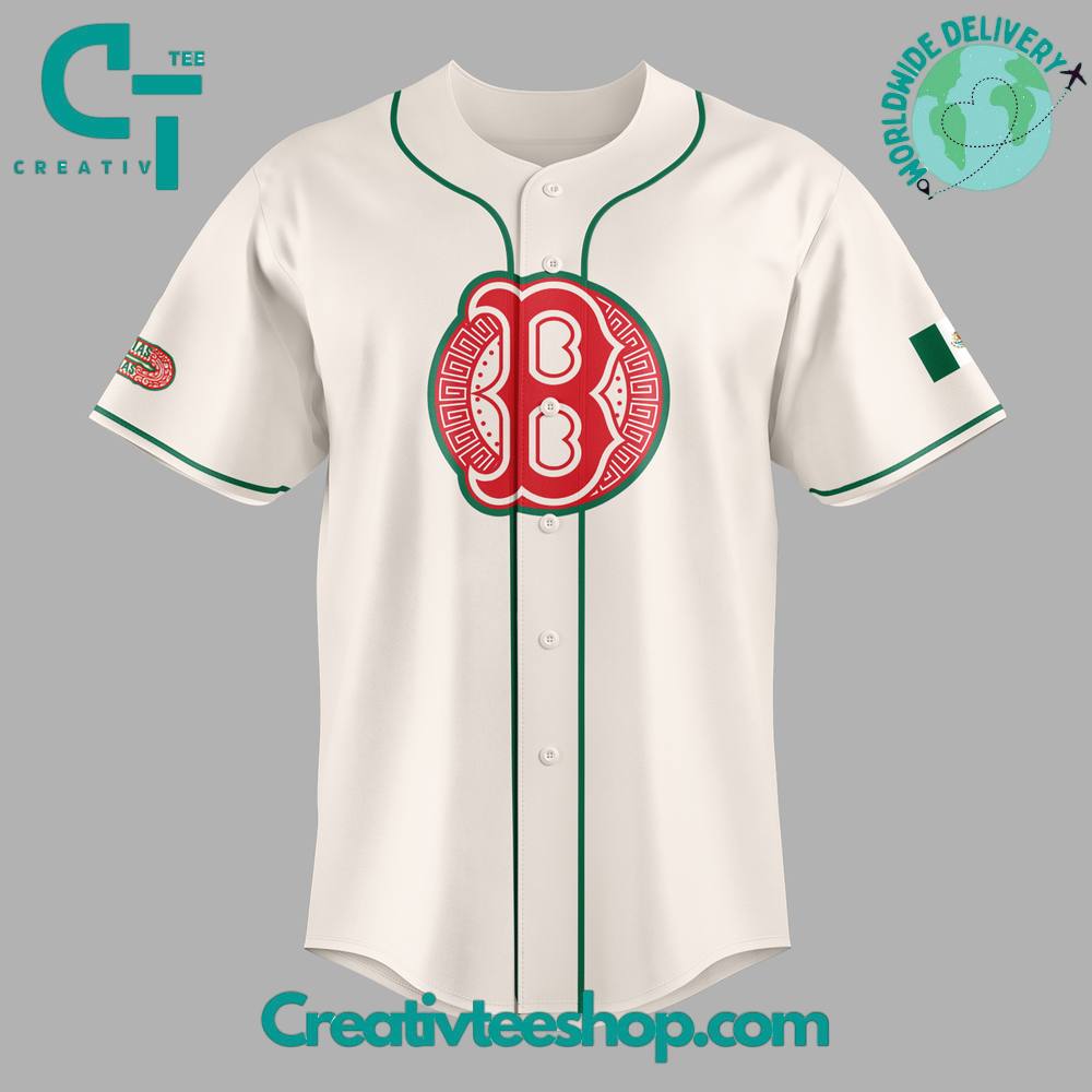 Boston Red Sox Mexican Celebration Night 2025 Special Baseball Jersey