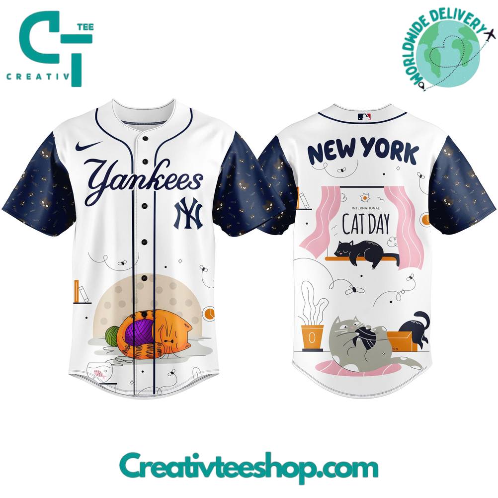 Boston Red Sox x Cat Day Special Baseball Jersey