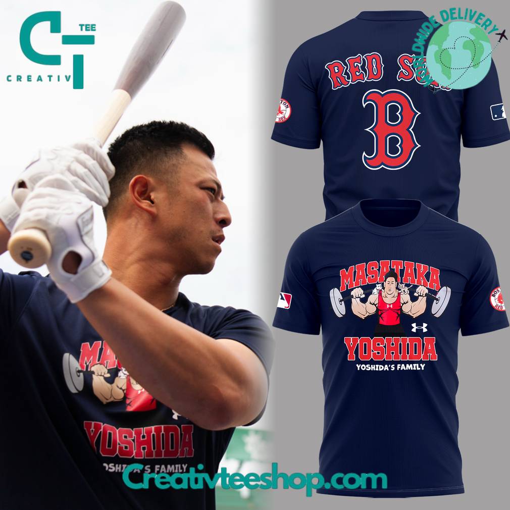 Boston Red Sox x Masataka Yoshida’s Family T-Shirt
