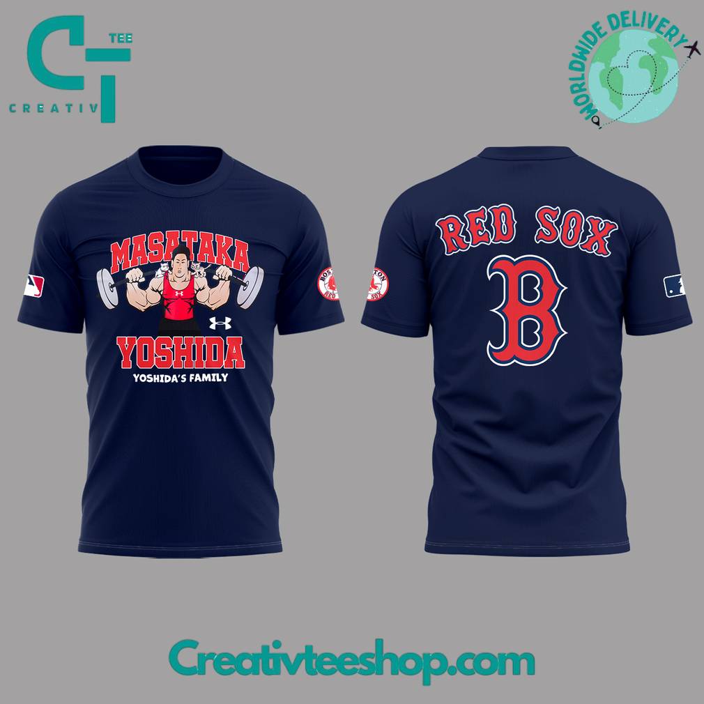 Boston Red Sox x Masataka Yoshida’s Family T-Shirt