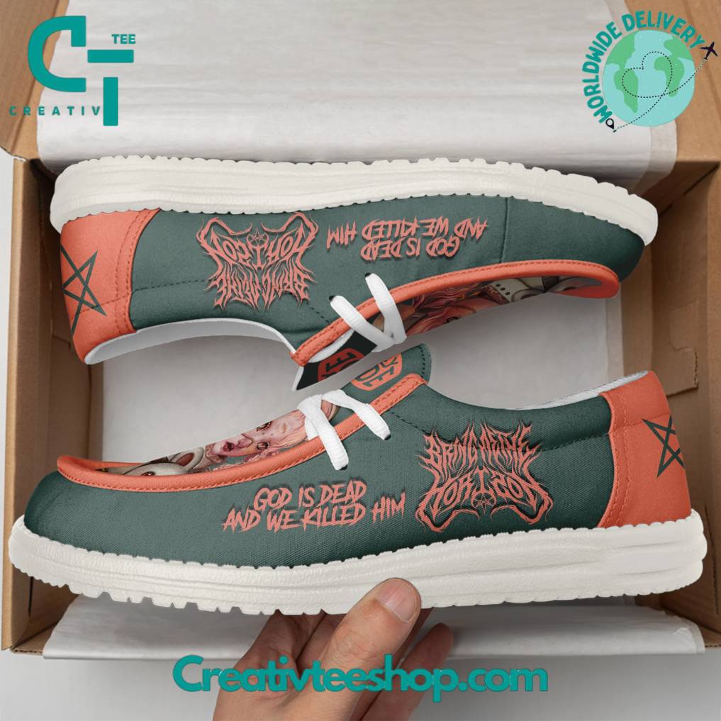Bring Me The Horizon Limited Edition Loafer Shoes