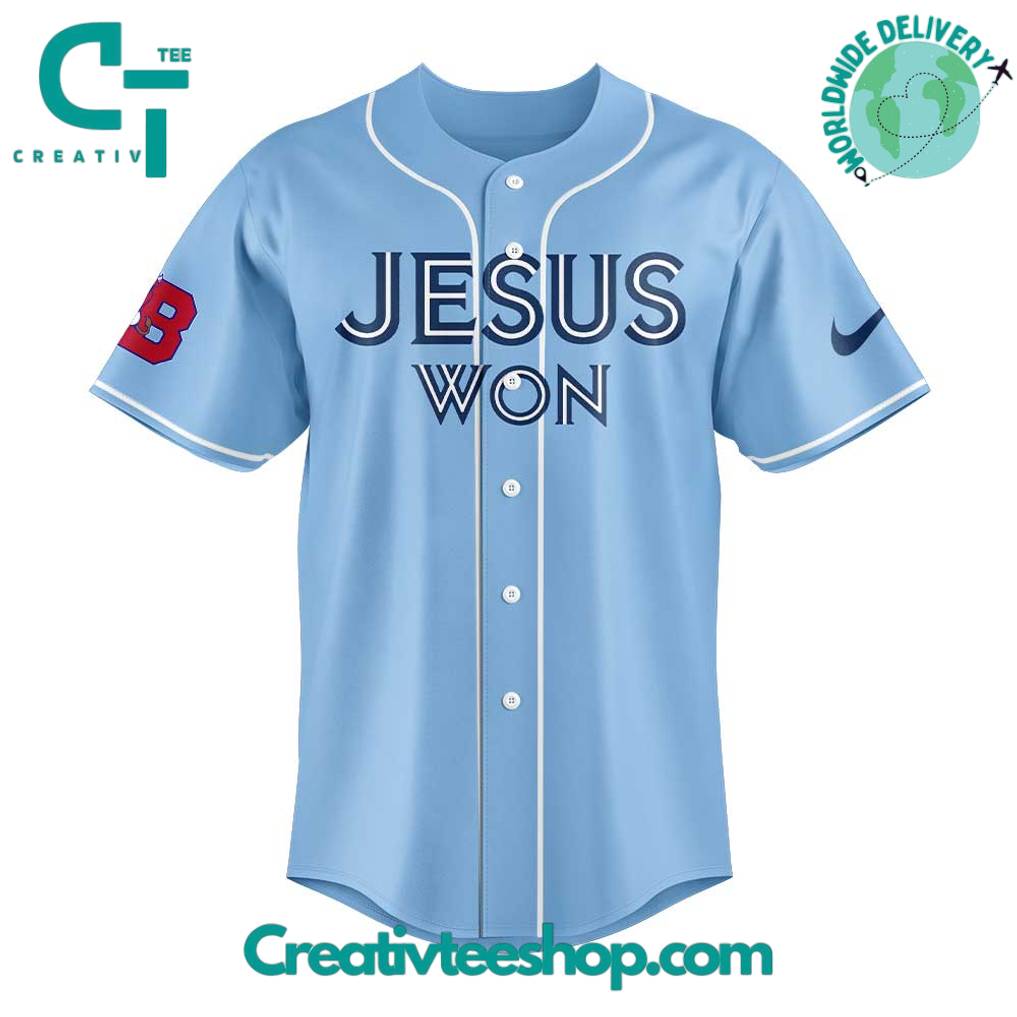 Buffalo Bisons x Jesus Won Special Baseball Jersey