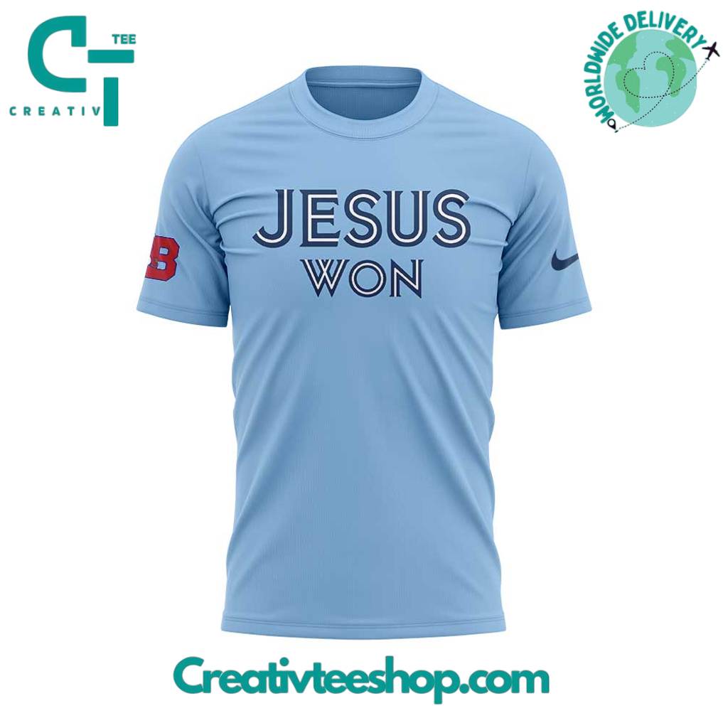 Buffalo Bisons x Jesus Won Special Tee