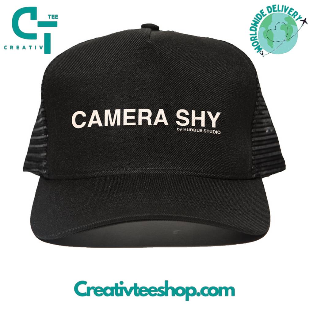 CAMERA SHY Hat