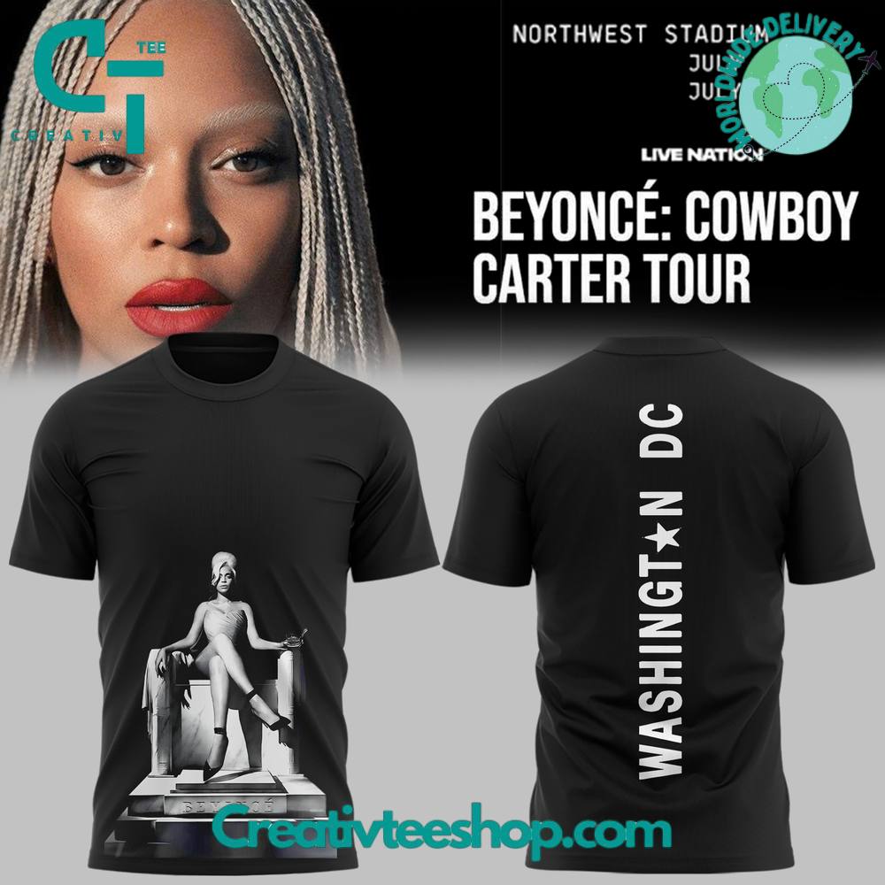 Beyonce “Cowboys Carter Tour” x Washington DC Special Tee