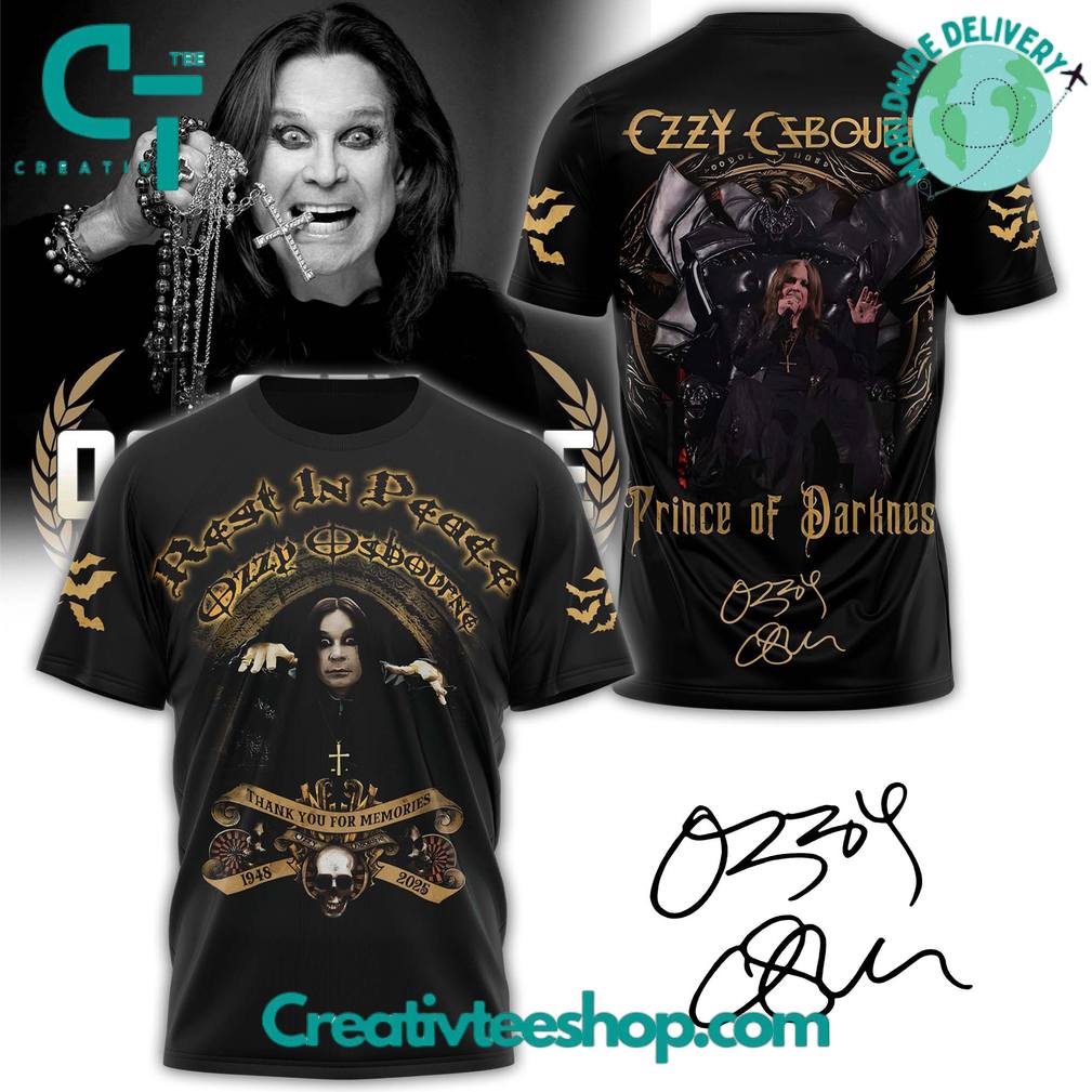 Ozzy Osbourne Prince of Darkness Special Tee