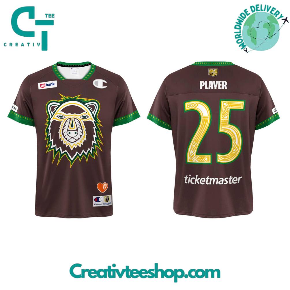 California Redwoods Indigenous Heritage Custom Foootbal Jersey