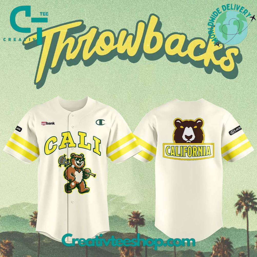 California Redwoods Throwbacks Special Baseball Jersey