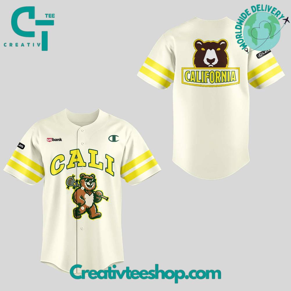 California Redwoods Throwbacks Special Baseball Jersey