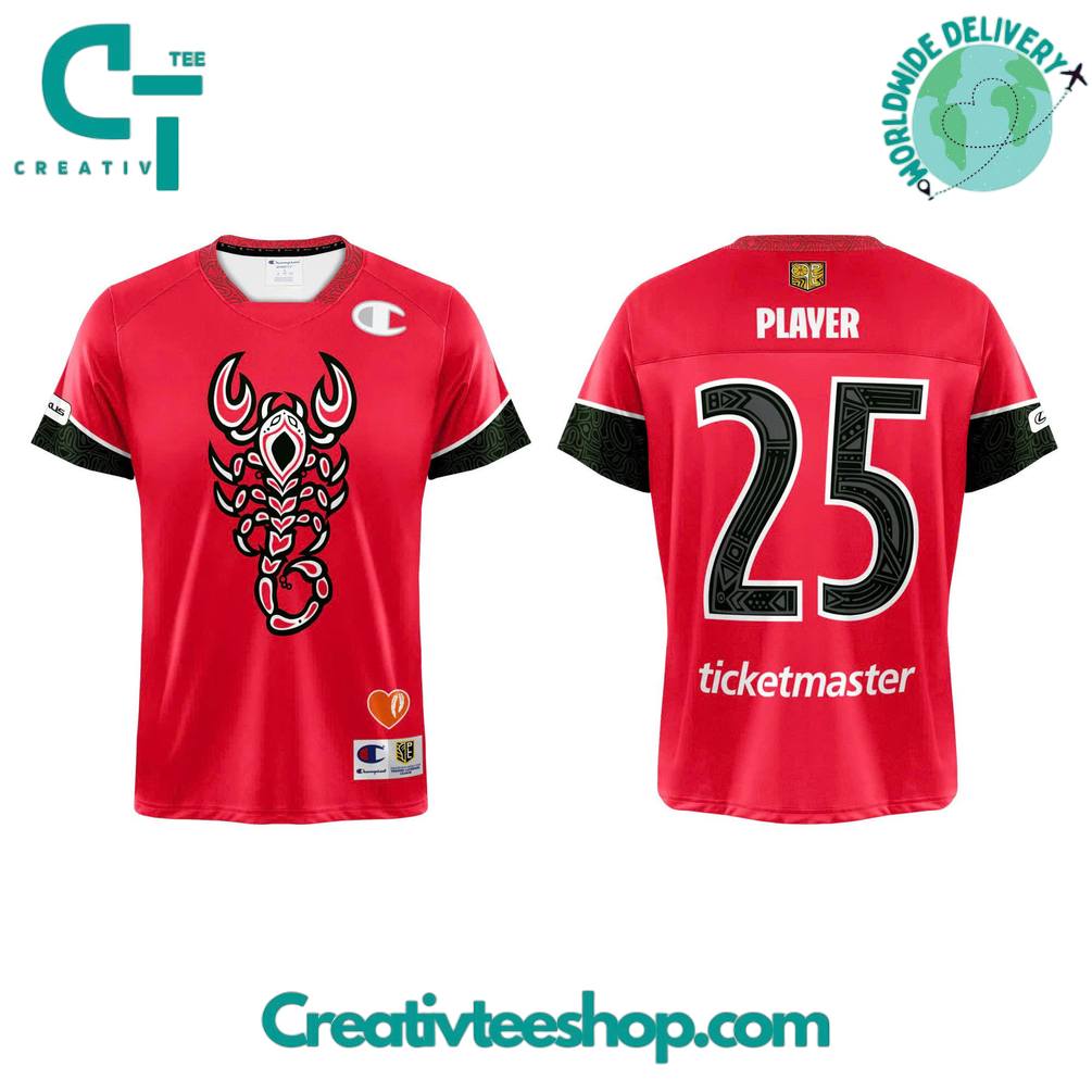 Carolina Chaos Indigenous Heritage Custom Foootbal Jersey