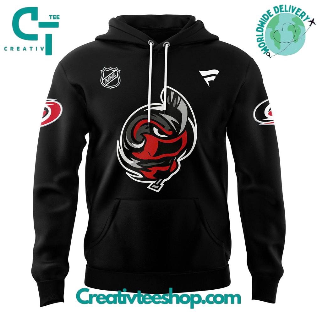 Carolina Hurricanes New Logo Special Hoodie