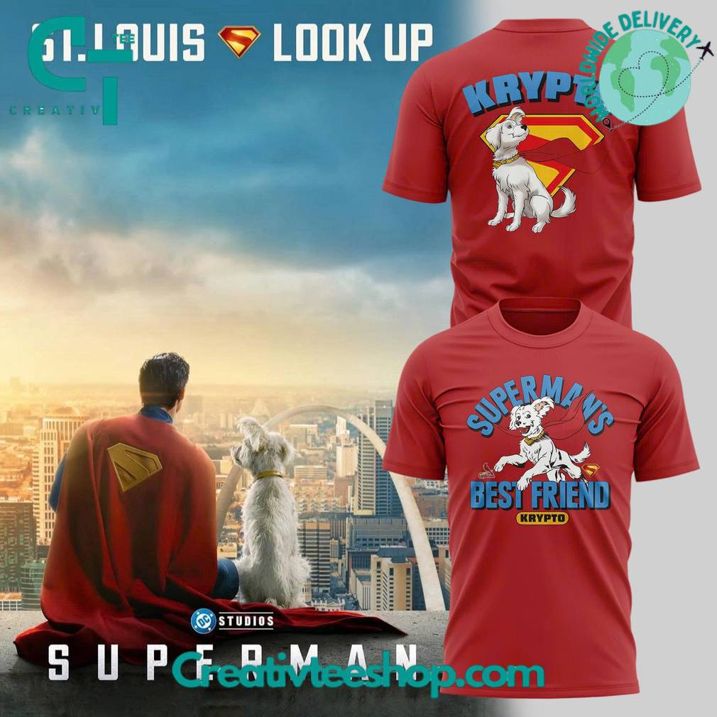 Cleveland Browns Superman Night Krypto “Look Up” Special Tee