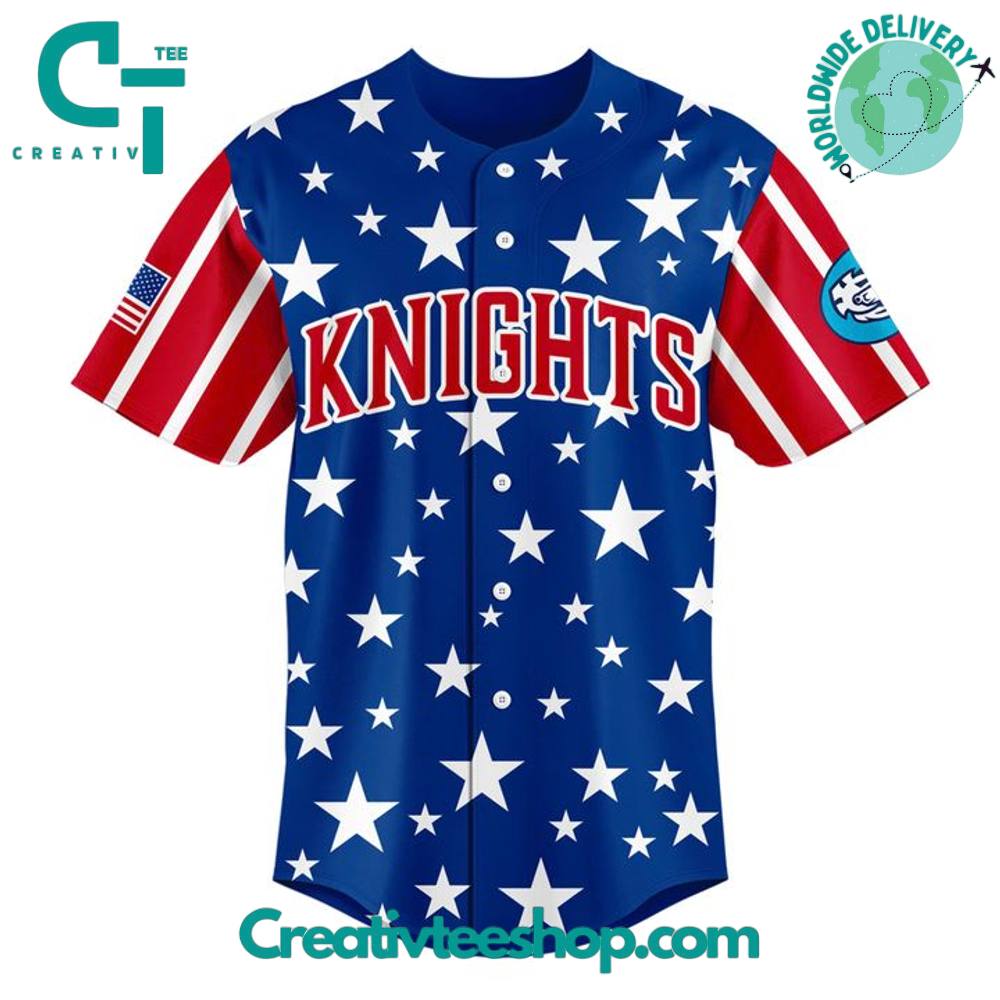 Charlotte Knights Independence Day 2025 Special New Baseball Jersey