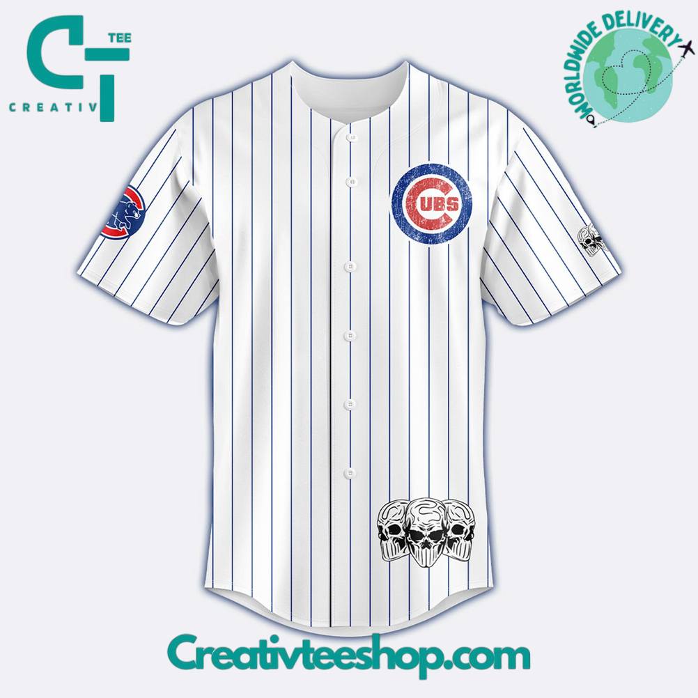 Chicago Cubs x Dead Threads Special Baseball Jersey