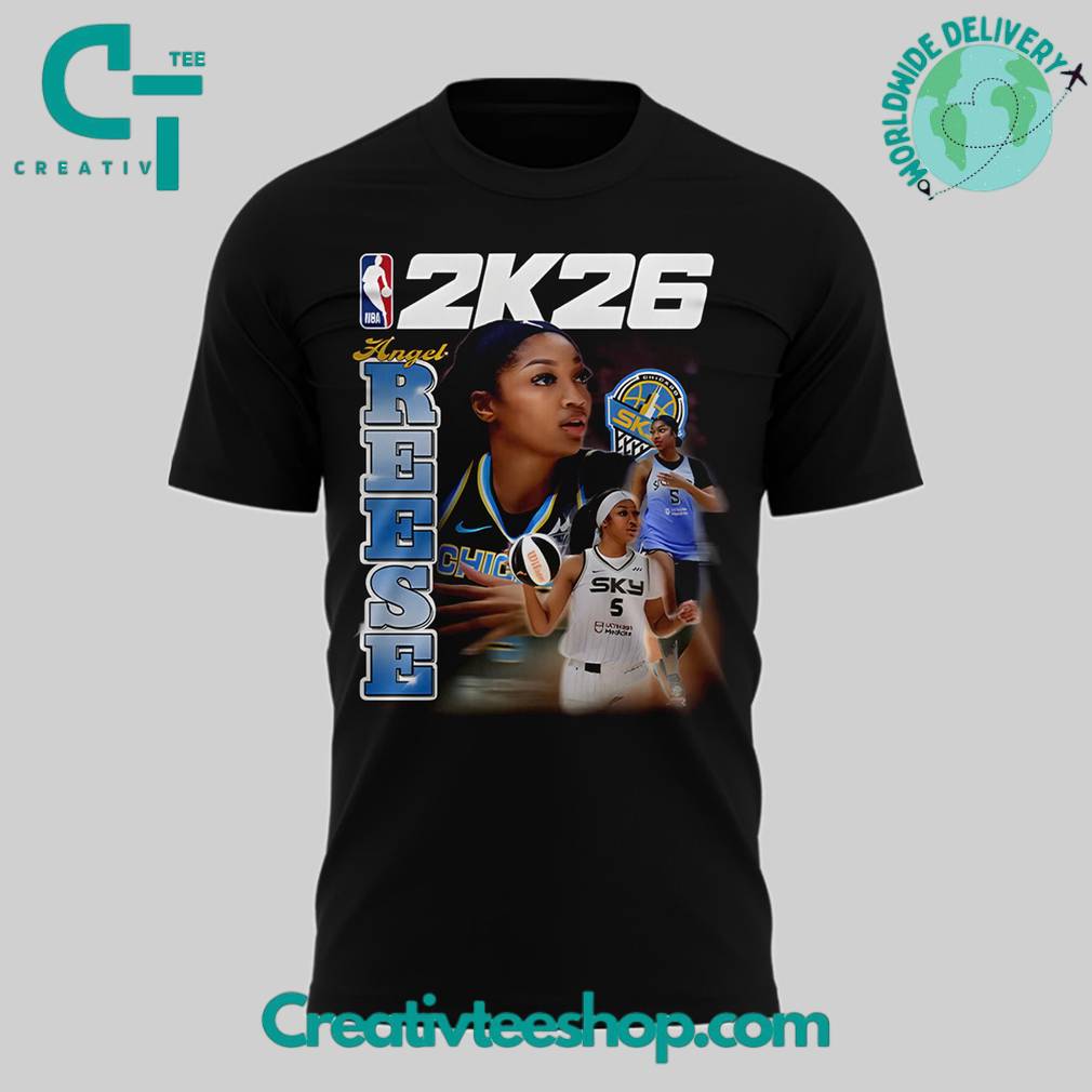 Chicago Sky Angel Reese x NBA 2K26 Limited Edition Tee