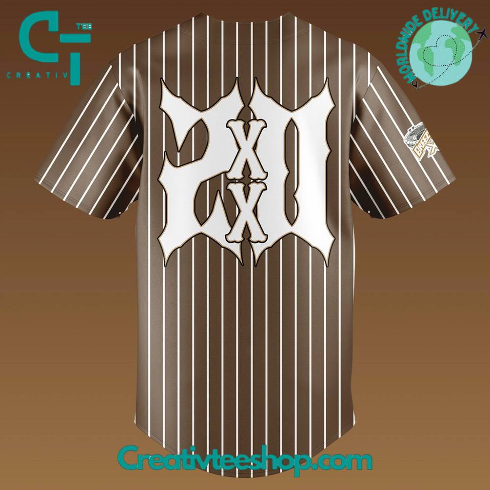 Chris Brown - Breezy Bowl 20 Baseball Jersey