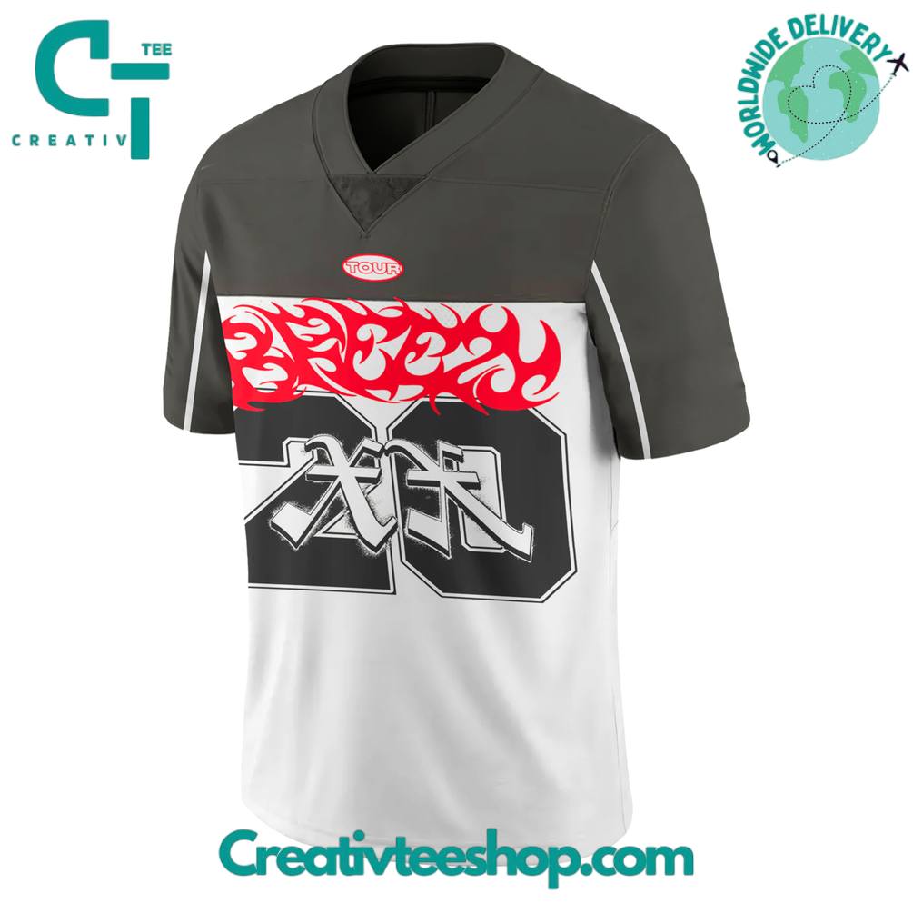 Chris Brown – Breezy Bowl 20 Special Football Jersey