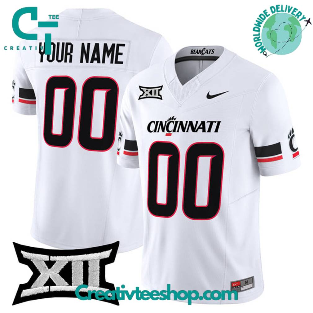 Cincinnati Bearcats Special New 2025 Football Jersey