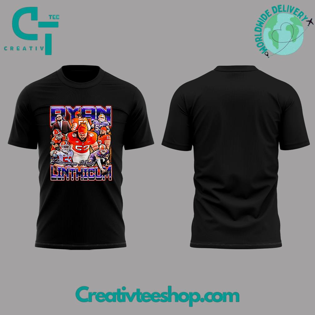 Clemson Tigers Ryan Linthicum Shirt