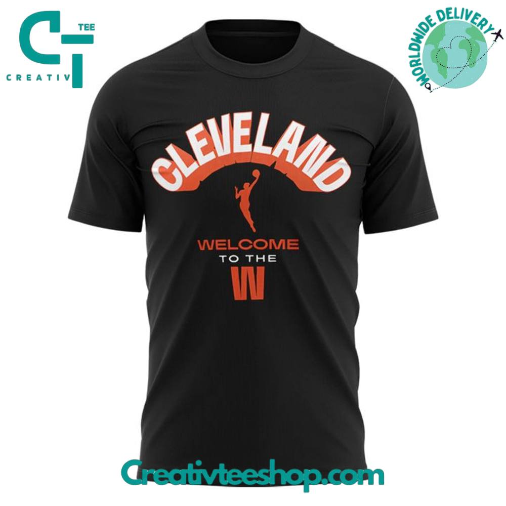 Cleveland WNBA Is Coming To The Land Special T-Shirt
